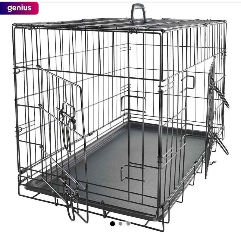 Cusca pliabila pentru caini.